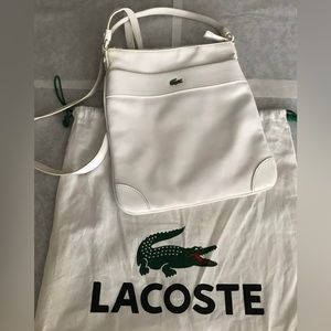 Lacoste Flat Crossbody Bag